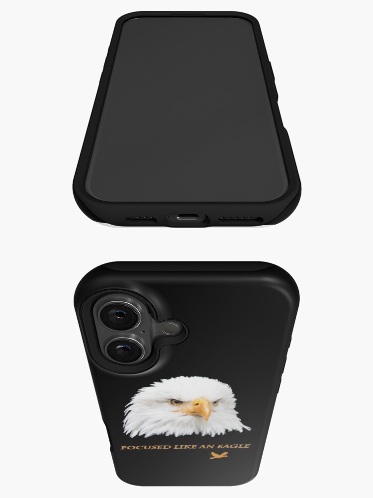 Thumbnail 3 von 4, iPhone-Hülle, Geschenkidee Weißkopfseeadler fokussiert wie ein Adler designt und verkauft von Igelchen.