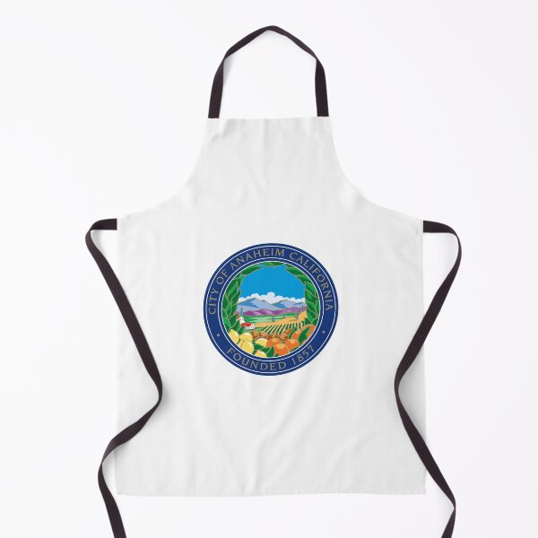 Item preview, City of Anaheim, California Founded 1857 Seal designed and sold by TheGreekGuy.