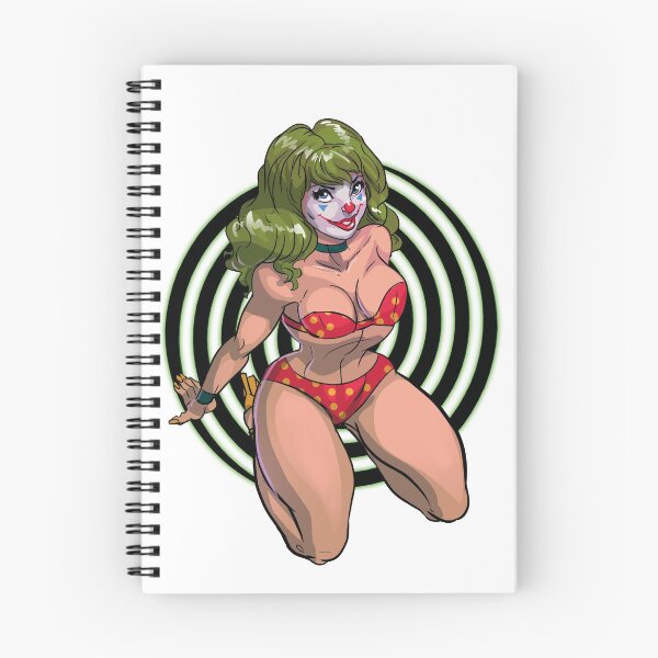 Item preview, Joker Pinup Girl designed and sold by PunkRat-Co.