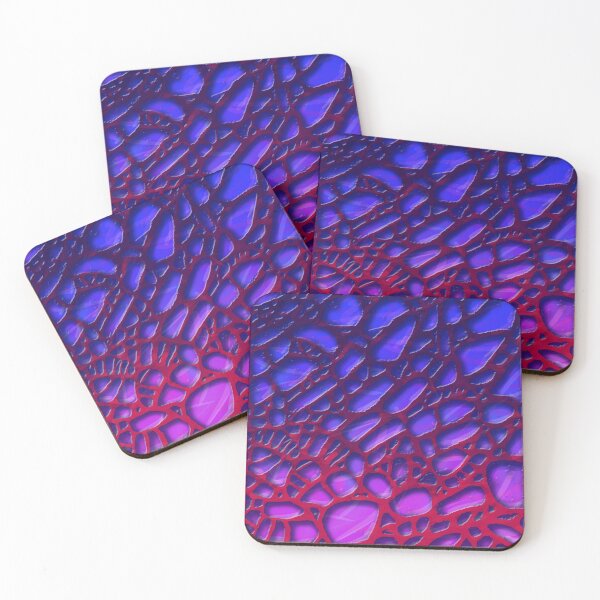 Item preview, Dragon Scales reds designed and sold by Lynn Harriet.