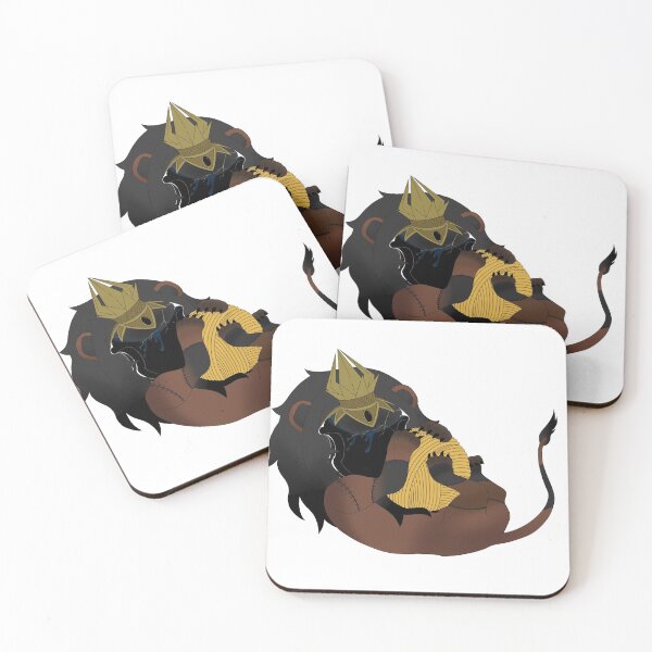 Item preview, Leona Kingscholar - Overblot designed and sold by Rowanberry Illustrations.