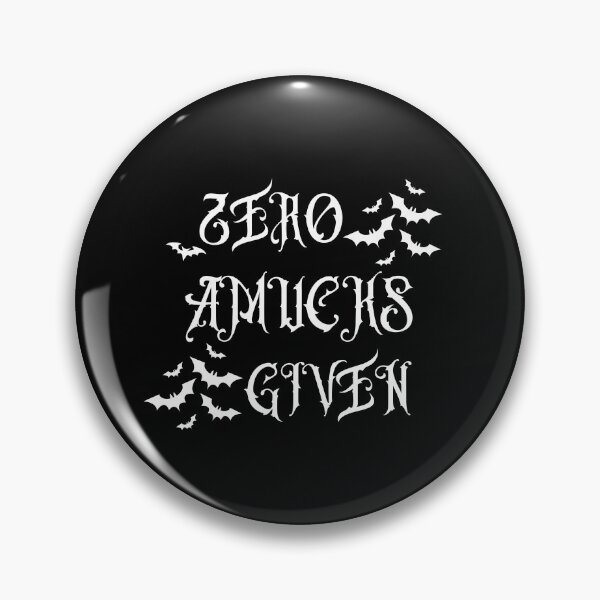 Item preview, Zero amucks given designed and sold by Spot Sweet.