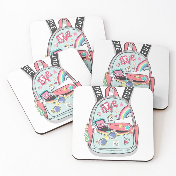 Artikelvorschau, Bunter Rucksack mit Smartphone und Sonnenbrille entworfen und verkauft von aliisik.