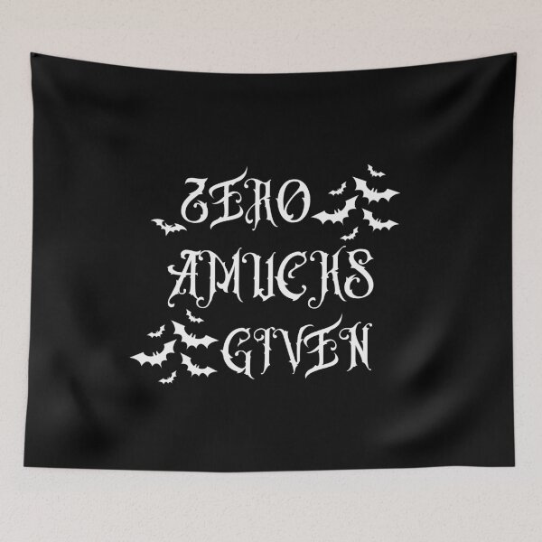 Item preview, Zero amucks given designed and sold by Spot Sweet.