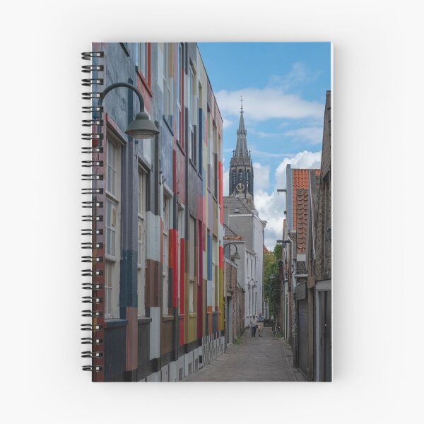 Item preview, Delft streets designed and sold by anna-mar.