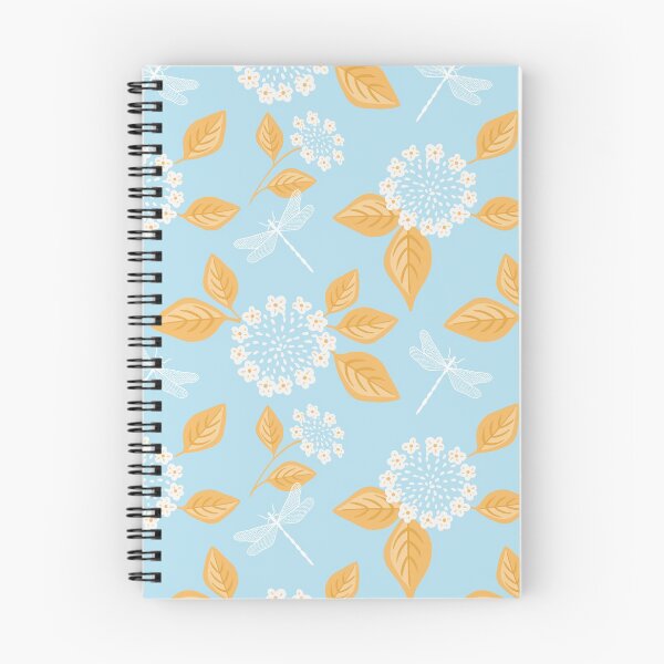 Item preview, Sweet white flowers with golden leaves designed and sold by Katbydesign.