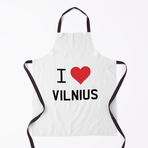 Artikelvorschau, Ich liebe Vilnius entworfen und verkauft von mugify.