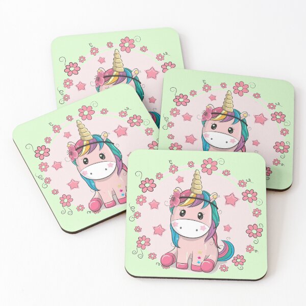 Item preview, Floral Unicorn designed and sold by ashleycmather.