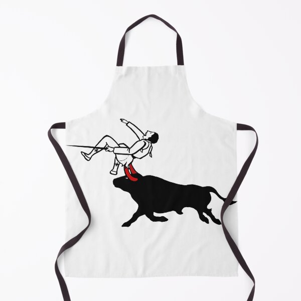 Item preview, Lío con el toro, obtienes el cuerno (rojo y negro) designed and sold by Lanternfish.