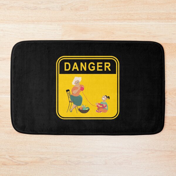 Item preview, DANGER - NO GRANDMAS - LOCKDOWN RULES designed and sold by DontKnowMuch.
