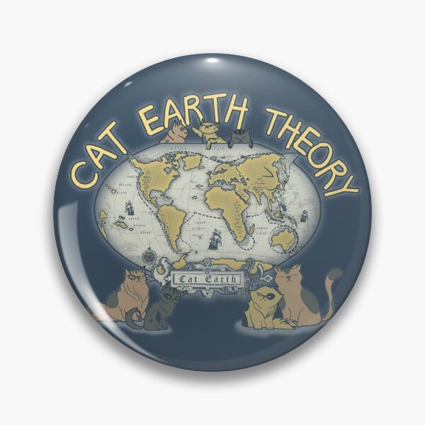 Item preview, Cat  Earth Theory II designed and sold by Ionfox.