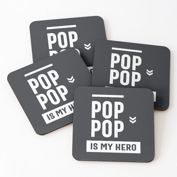 Item preview, Mens PopPop is My Hero | Father Grandpa Gift designed and sold by cidolopez.