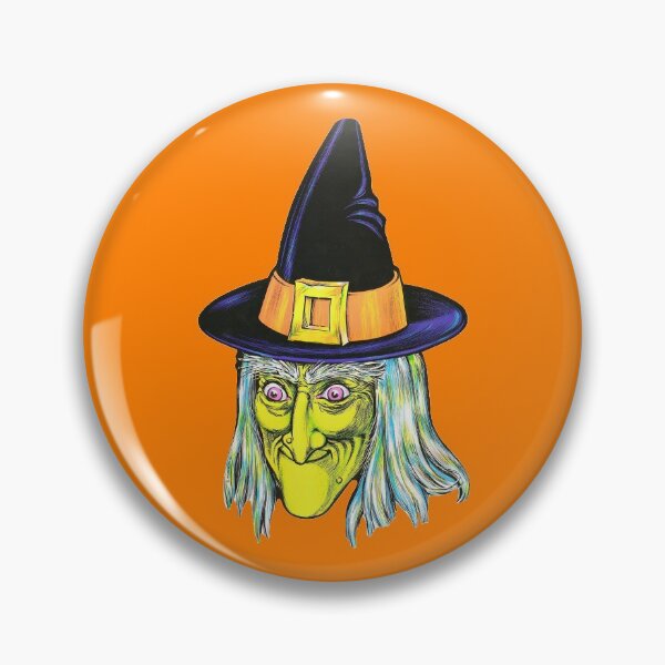 Item preview, The Old Witch designed and sold by Küng Fu Bubble Gum.