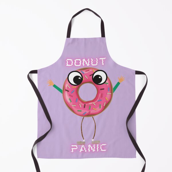 Item preview, Donut Panic designed and sold by Aura __Print.
