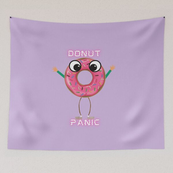 Item preview, Donut Panic designed and sold by Aura __Print.