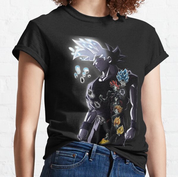 je pense que je suis satisfait de la version mise à jour du design obscène. T-shirt classique