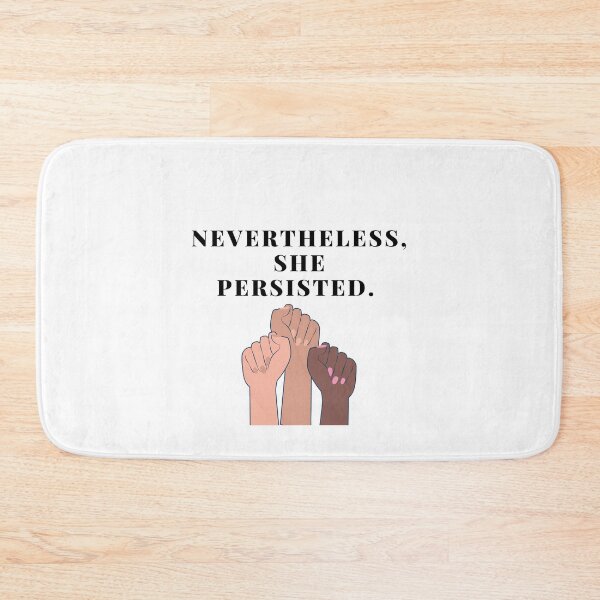 Item preview, Nevertheless She Persisted Women's Political designed and sold by popotamfriends.