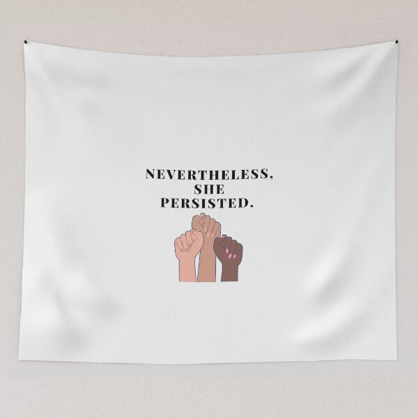 Item preview, Nevertheless She Persisted Women's Political designed and sold by popotamfriends.