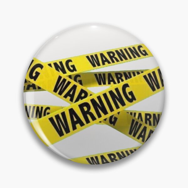 Item preview, WARNING DANGER YELLOW TAPE  designed and sold by Zakaria daoudi.