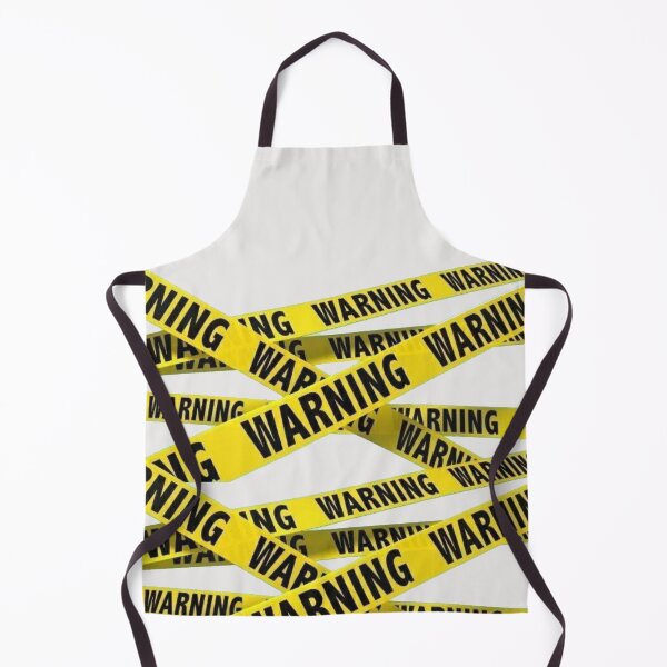 Item preview, WARNING DANGER YELLOW TAPE designed and sold by Zakaria daoudi.