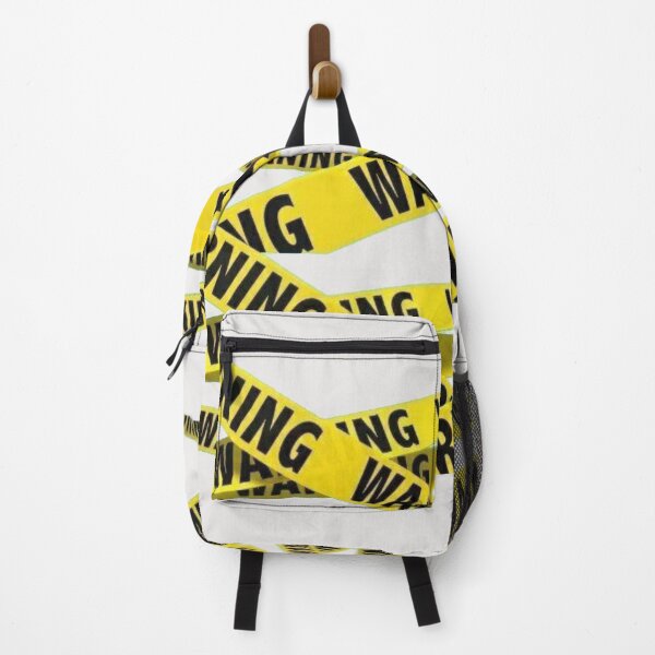Item preview, WARNING DANGER YELLOW TAPE designed and sold by Zakaria daoudi.