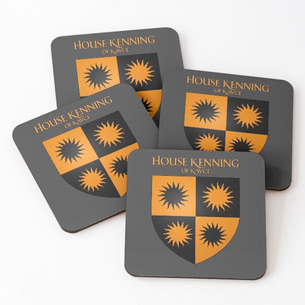 Item preview, House Kenning of Kayce Coat of Arms Heraldry Sigil - A Song of Ice and Fire designed and sold by >> jonboydesigns.etsy.com.