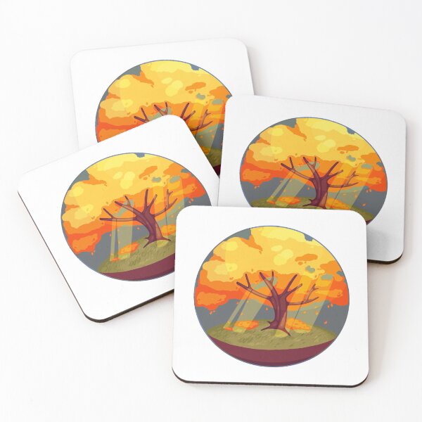 Item preview, Orbe de otoño designed and sold by Quaint-Doodles.