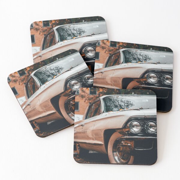 Item preview, Vintage Car During The Fall designed and sold by adrogers.