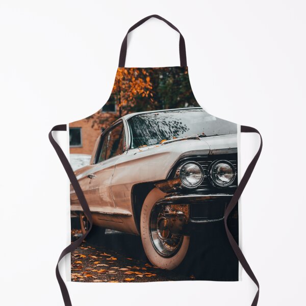 Item preview, Vintage Car During The Fall designed and sold by adrogers.
