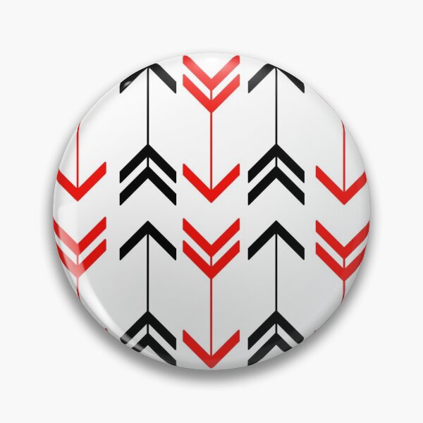 Item preview, Black and Red Arrows  designed and sold by RepMyFlag.