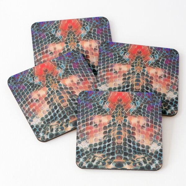 Item preview, Multicolored Snakeskin Pattern designed and sold by Dead-Moroz.