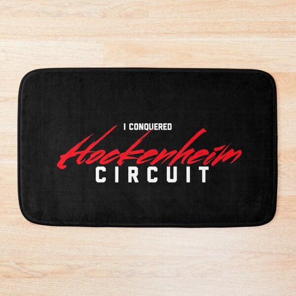 Item preview, I Conquered Hockenheim Circuit designed and sold by Desznr.