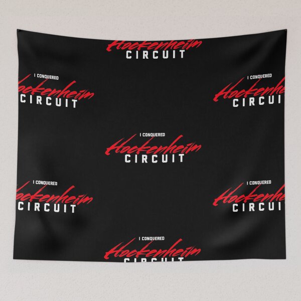 Item preview, I Conquered Hockenheim Circuit designed and sold by Desznr.