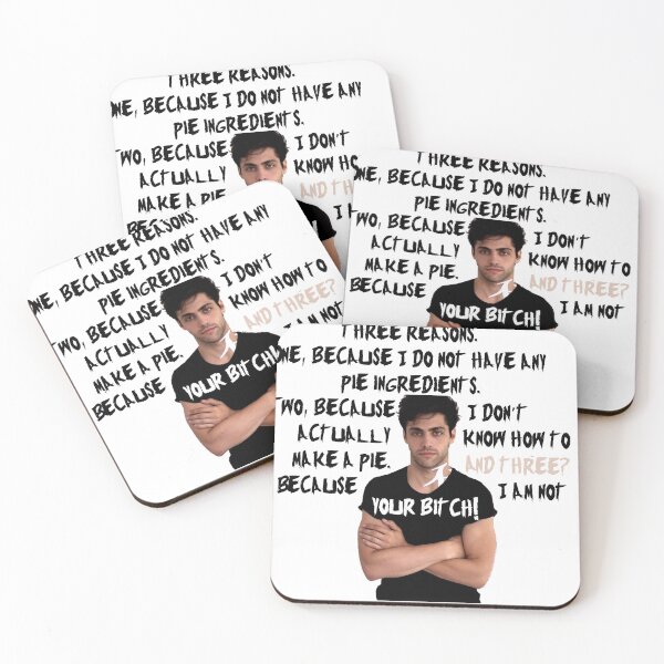 Item preview, Alec Lightwood and his pie designed and sold by isilygoodart.
