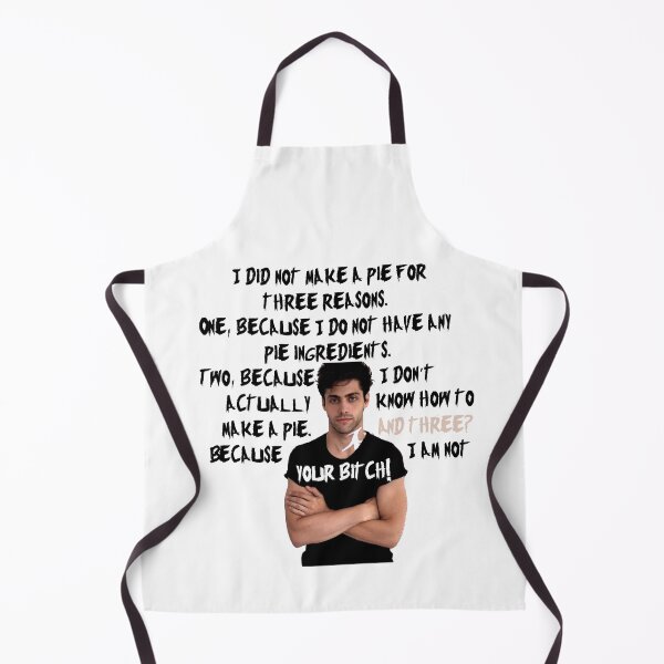 Item preview, Alec Lightwood and his pie designed and sold by isilygoodart.