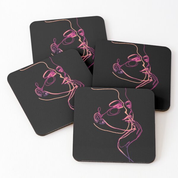 Item preview, Reflection Color swap. One line Artwork designed and sold by Straylinedesign.
