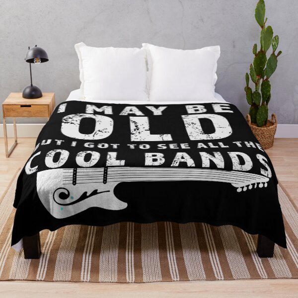 Item preview, I may be OLD but I got to see all the COOL BANDS. designed and sold by AllLeftSides42.