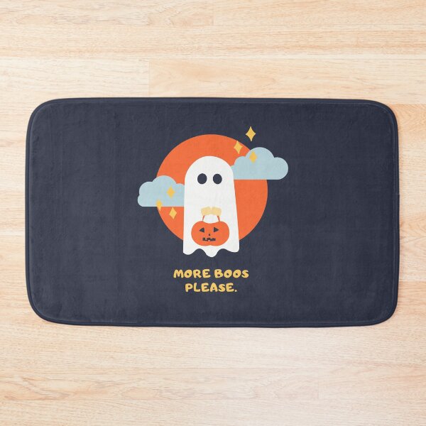 Item preview, More boos please Funny Halloween Pun designed and sold by WearYourGames.