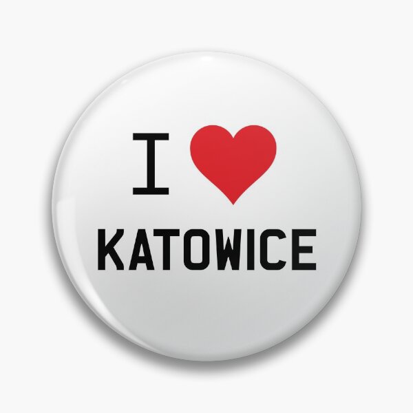 Item preview, I Love Katowice designed and sold by mugify.