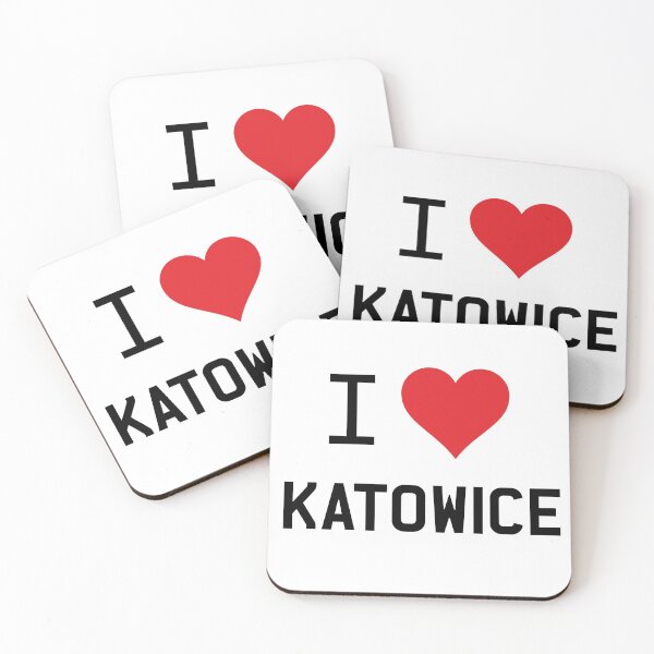 Item preview, I Love Katowice designed and sold by mugify.