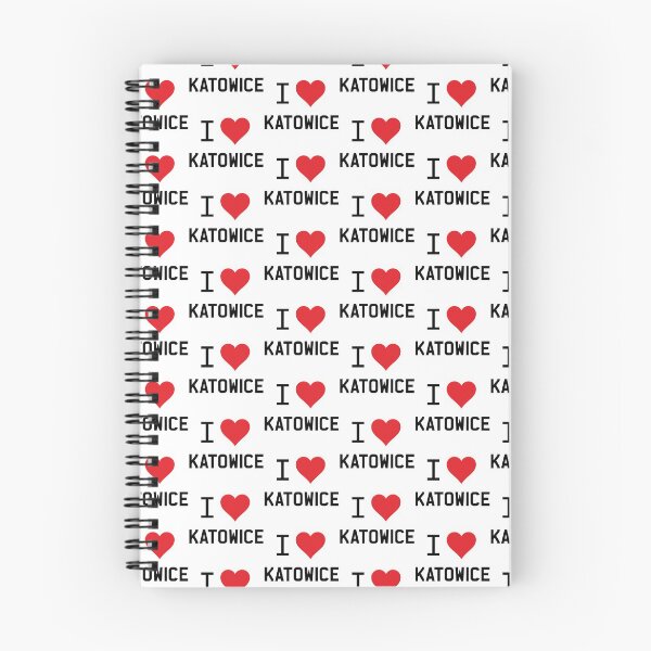 Item preview, I Love Katowice designed and sold by mugify.