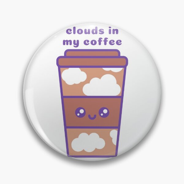 Artikelvorschau, Wolken in meinem Kaffee süß entworfen und verkauft von HelloGrackle.