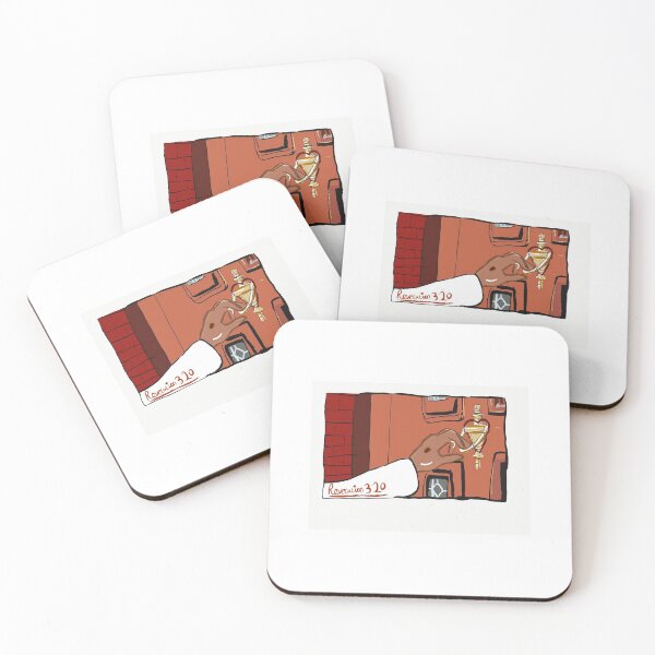 Item preview, Revelation 3:20 (Jesus knocking on the door of your heart) designed and sold by littlefloarts.