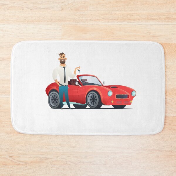 Item preview, Car Dealer with Sport Car designed and sold by aliisik.