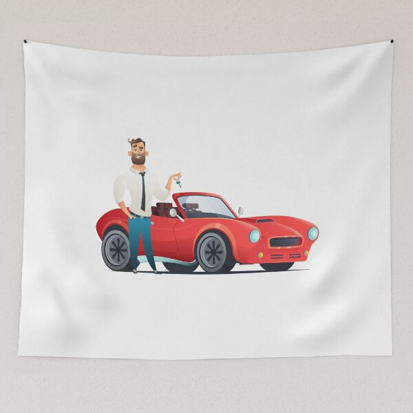 Item preview, Car Dealer with Sport Car designed and sold by aliisik.