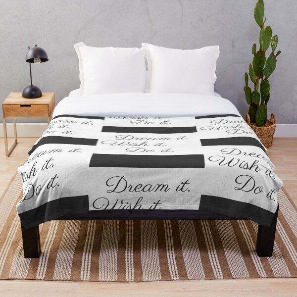 Item preview, Dream it.Wish it.Do it. designed and sold by Maybellyn.