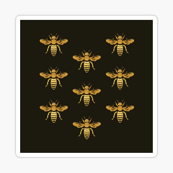 what does the gucci bee symbolize