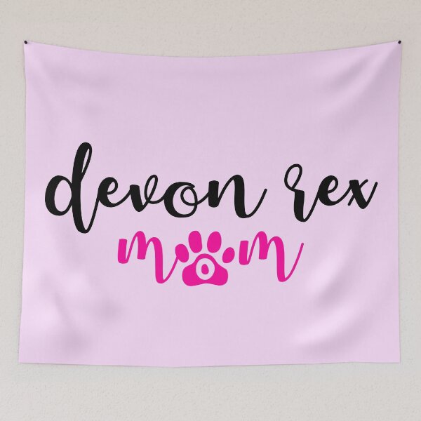 Item preview, Devon Rex Mom designed and sold by color-garden.