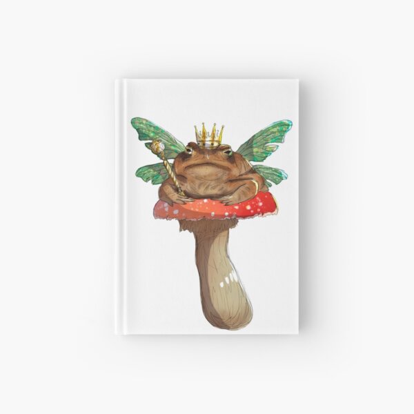 Fairy King Hardcover Journal