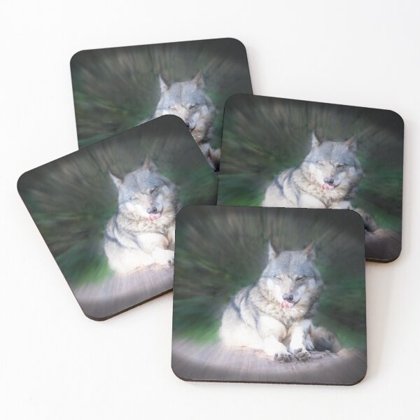Item preview, Gift idea Wolf designed and sold by Katja LebenFreude.